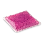 Pack de balles thérapeutiques dans un sachet avec le logo Calisphere couleur rouge transparent deuxième vue