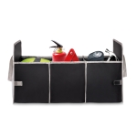 Organisateur de voiture personnalisé pour la publicité CarBox couleur noir troisième vue