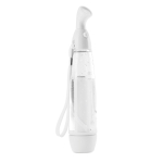 Pulvérisateur d'eau à personnaliser avec le logo Santa Cruz couleur blanc