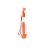 Pulvérisateur d'eau à personnaliser avec le logo Santa Cruz couleur orange