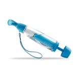 Pulvérisateur d'eau à personnaliser avec le logo Santa Cruz couleur turquoise