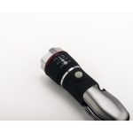 Lampe de poche multifonction pratique avec 9 outils MultiHammer couleur noir vue photographique