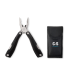 Pince multifonction à personnaliser avec votre logo MultiMan couleur noir deuxième vue principale