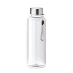 Gourde tritan réutilisable sans BPA en couleur 500 ml Downtown couleur transparent