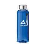 Gourde tritan réutilisable sans BPA en couleur 500 ml Downtown couleur bleu roi vue principale