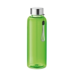 Gourde tritan réutilisable sans BPA en couleur 500 ml Downtown couleur vert lime transparent