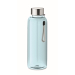 Gourde tritan réutilisable sans BPA en couleur 500 ml Downtown couleur bleu clair transparent