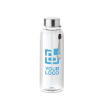 Gourde tritan réutilisable sans BPA en couleur 500 ml Downtown vue avec zone d'impression