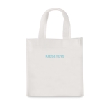 Sac en non-tissé à colorier avec des feutres 80 g/m2 Color Fun couleur blanc vue principale