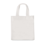 Sac en non-tissé à colorier avec des feutres 80 g/m2 Color Fun couleur blanc septième vue