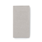 4 crayons de couleur personnalisés dans étui en carton Little couleur beige deuxième vue