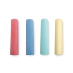 Boîte de 4 craies de couleur épaisses dans une boîte à offrir Picasso couleur beige cinquième vue