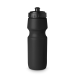 Bouteilles promotionnelles de sport pas cher avec embout 700 ml Max couleur noir