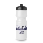 Bouteilles promotionnelles de sport pas cher avec embout 700 ml Max couleur blanc vue principale