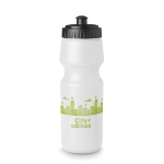 Bouteilles promotionnelles de sport pas cher avec embout 700 ml Max couleur blanc deuxième vue principale