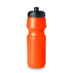 Bouteilles promotionnelles de sport pas cher avec embout 700 ml Max couleur orange