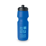 Bouteilles promotionnelles de sport pas cher avec embout 700 ml Max vue avec zone d'impression