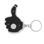 Porte-clés Like couleur noir deuxième vue
