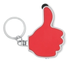 Porte-clés Like couleur rouge