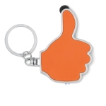 Porte-clés Like couleur orange