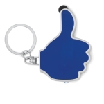 Porte-clés Like couleur bleu roi