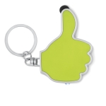 Porte-clés Like couleur vert lime