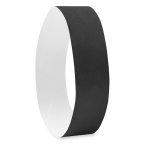 Bracelets Tyvek personnalisés de 19 mm couleur noir