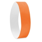 Bracelets Tyvek personnalisés de 19 mm couleur orange