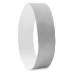Bracelets Tyvek personnalisés de 19 mm couleur argenté