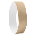 Bracelets Tyvek personnalisés de 19 mm couleur doré