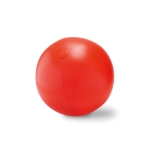 Ballon de plage Colors couleur rouge