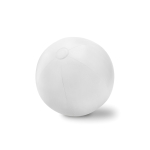 Ballon de plage Colors couleur blanc