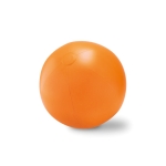 Ballon de plage Colors couleur orange