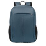 Sac à dos personnalisé pour ordinateur de 15´´ en polyester Stockholm couleur bleu