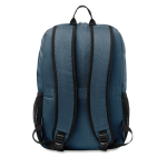 Sac à dos personnalisé pour ordinateur de 15´´ en polyester Stockholm couleur bleu troisième vue