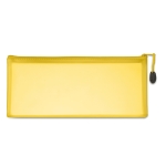 Trousse rectangulaire transparente en plastique ClearView