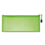 Trousse rectangulaire transparente en plastique ClearView