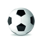 Ballon de football promotionnel personnalisé avec logo Fútbol Score couleur blanc/noir