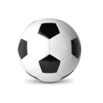 Ballon de football promotionnel personnalisé avec logo Fútbol Score couleur blanc/noir