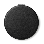 Miroir aimanté promotionnel pour entreprise de forme circulaire Cosmo couleur noir troisième vue