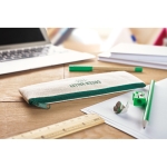 Set d'écriture naturel avec trousse en jute et coton Natura vue d'ambiance principale
