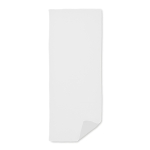 Petites serviettes personnalisées en microfibre Microfibre Workout couleur blanc