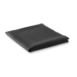 Serviette sport personnalisée en microfibre avec housse Crossfit couleur noir deuxième vue