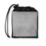 Serviette sport personnalisée en microfibre avec housse Crossfit couleur blanc