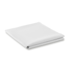 Serviette sport personnalisée en microfibre avec housse Crossfit couleur blanc troisième vue