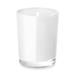 Bougie Ambiance couleur blanc