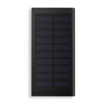 Powerbank solaire de 8.000 mAh Powercard Solarslim couleur noir