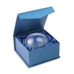 Presse-papiers en verre personnalisé demi-sphère de cristal Bubble couleur transparent