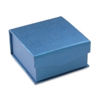 Presse-papiers en verre personnalisé demi-sphère de cristal Bubble couleur transparent deuxième vue