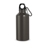 Petite gourde en aluminium aux couleurs vives 400 ml Cruiser couleur titan